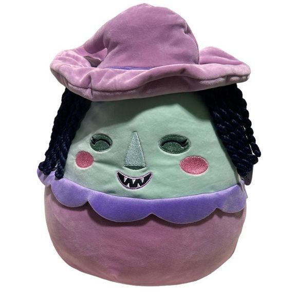 NWT The Nightmare‎ Before Christmas Squishmallows Shock 10” Plush Halloween 2023 - Picture 1 of 3